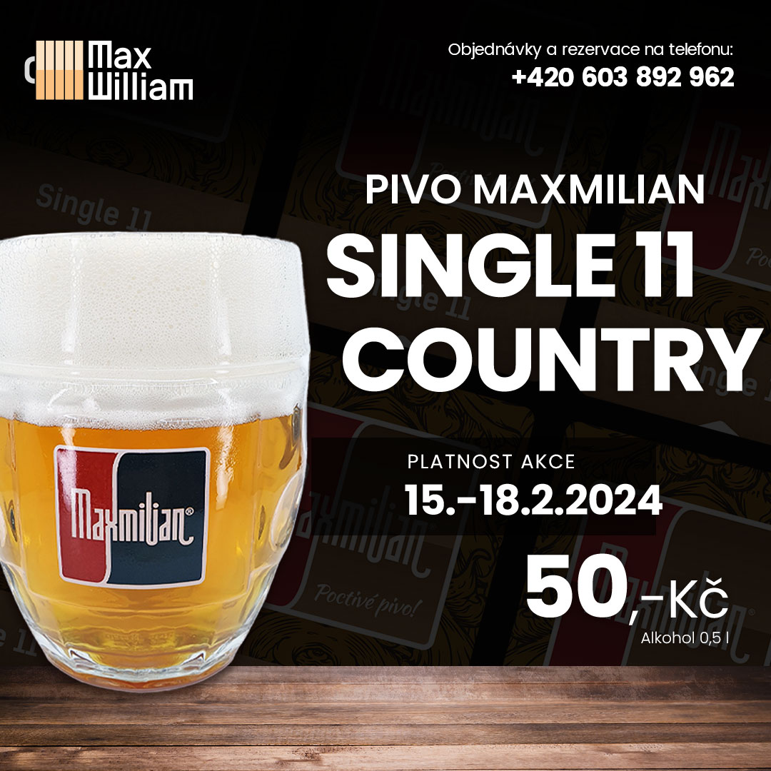Maxmilian Single 11 Country